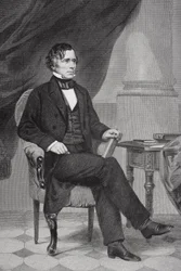Porträt von Franklin Pierce (1804-69)